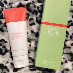 NIB PEACH & LILLY POWER CALM HYDRATING GEL CLEANSER